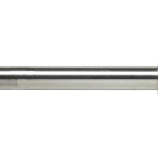 Curtain Rod, Steel, Silver, 25mm x 2m