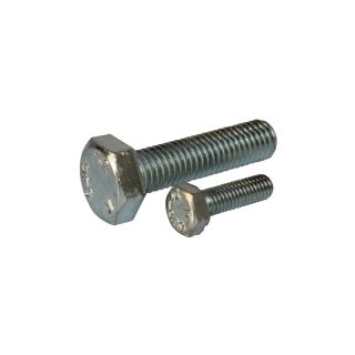 Hex Set Screw Bolts, M6 x 20mm, 12 Pieces