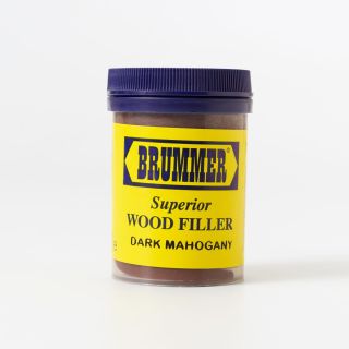 Brummer Woodfiller, Dark Mahogany, 250g