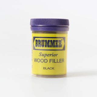 Brummer Woodfiller, Black, 250g