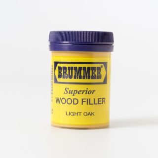 Brummer Woodfiller, Light Oak, 250g