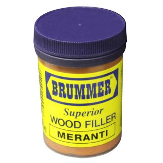 Brummer Woodfiller, Meranti, 250g