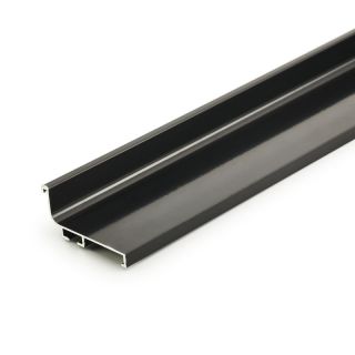 Gola System, L Profile, Black, 3 Meter