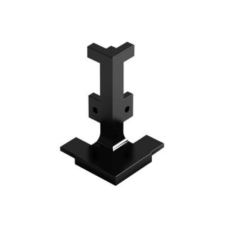 Gola System, Outside Corner Joint, 90 Degree, Black