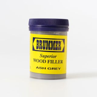 Brummer Woodfiller, Ash Grey, 250g
