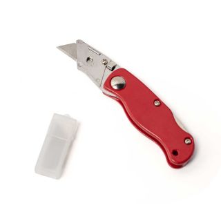Utility Folding Knife, Mini, 2 Spare Blades