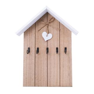 Key Holder, 5 Hook, Wood