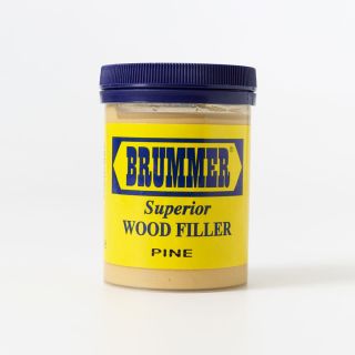 Brummer Woodfiller, Pine, 500g