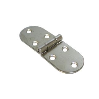 Backflap Hinge, Nickel Plated, 30mm