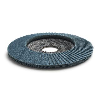 Bulldog Flap Disc, Homegrown, Angled, Zirconia, P80, 115mm x 22mm