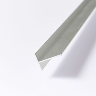 T Profile, Anodised Aluminium, 15mm x 22mm x 2.5m