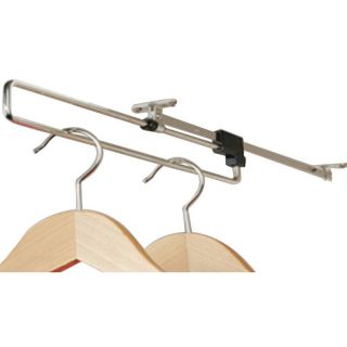 Wardrobe Pull Out, Nickel Plated, 400mm