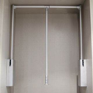 Clothes Lift, 890mm - 1200mm, Silver