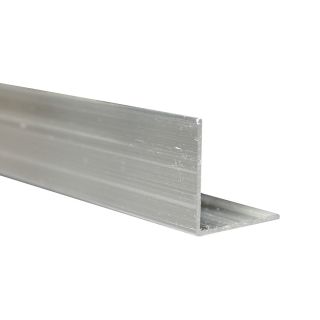 Angle Profile, Anodised Aluminium, 25mm x 25mm x 2.5m