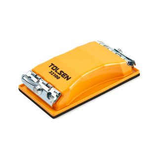 Tolsen Plastic Sanding Block, 165mm x 85mm