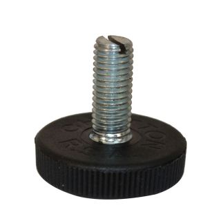Leveling Foot, 38mm, M10 x 25mm