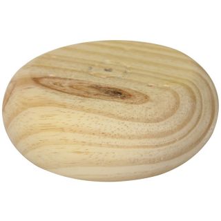 Bunfoot, H45mm x 120mm, Raw Pine