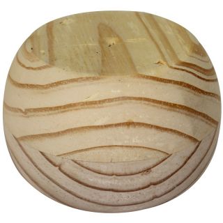 Bunfoot, H70mm x 100mm, Raw Pine