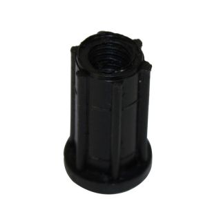 Threaded Plug, Round, M10 x 19mm