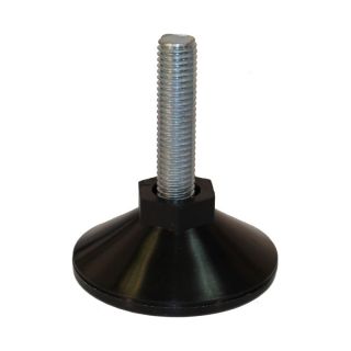 Leveling Foot, 55mm, M10 x 40mm