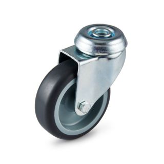 Castor, Bolt Hole, 75mm