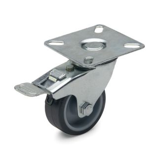 Castor, Swivel with Brake, 50mm