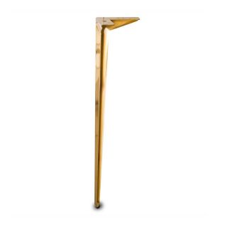 Y Leg, Slim, H700mm, Gold