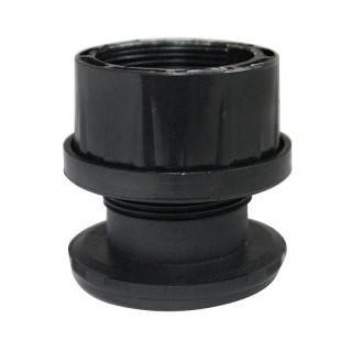 Leveling Foot, Round Tube Insert, Adjustable