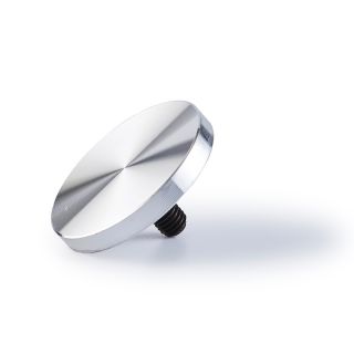 Aluminium Disc, 60mm, M10