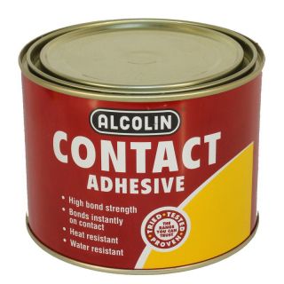 Alcolin Contact Adhesive, 1L