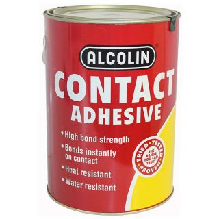 Alcolin Contact Adhesive, 5L