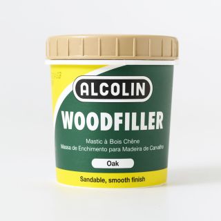 Alcolin Woodfiller, Oak, 200g