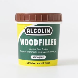 Alcolin Woodfiller, Mahogany, 200g
