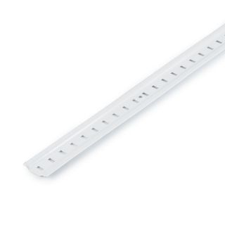 Raised Bookcase Strip, White, 1.8m