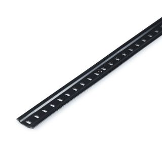 Raised Bookcase Strip, Black, 1.8m