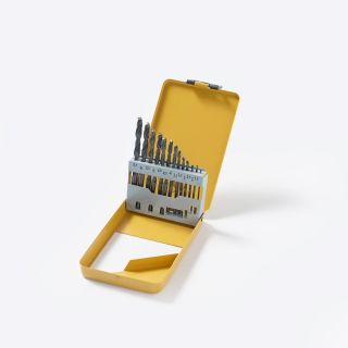 Drill Bit Set, Metal, 13 Pieces