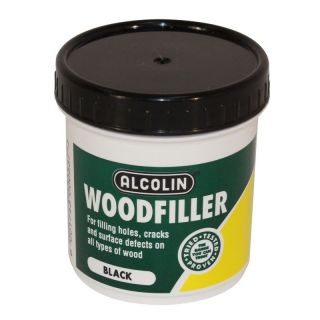 Alcolin Woodfiller, Black, 200g