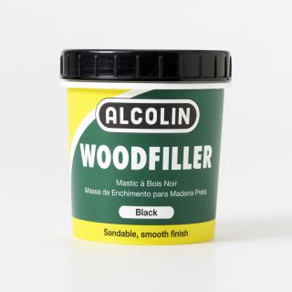 Alcolin Woodfiller, Black, 200g