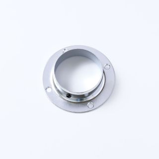 Pole System, Flange Bracket, Chrome Plated, 50mm