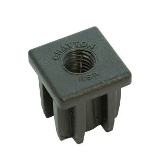 Threaded Plug, Square, M8 x 19mm