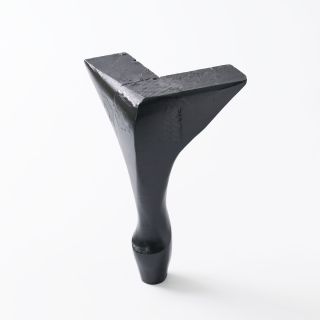 Queen Anne Leg, H210mm x 45mm x 45mm, Polished