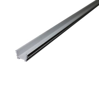 Roller Shutter Track, Grey, 3m