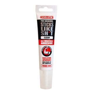 Evo-Stik Sticks Like Sh*t, Clear, 90ml