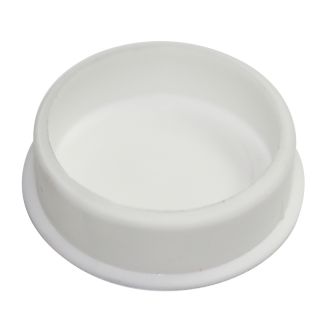 Hinge Cover Cap, 35mm, Plastic, White