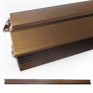Draught Excluder, Aluminium, Bronze