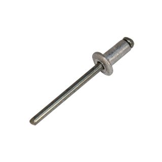 Blind Rivets, 4.8mm x 12mm, Aluminium, 100 Pieces