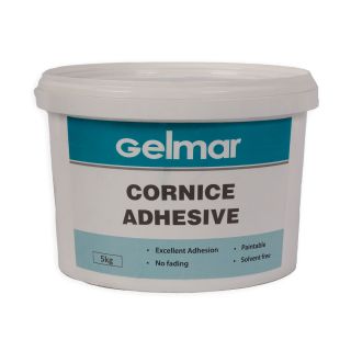 Gelmar Cornice Adhesive, 5Kg