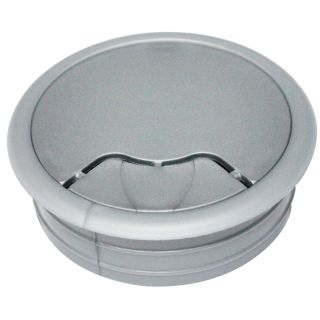 Cable Outlet, 64mm, Silver