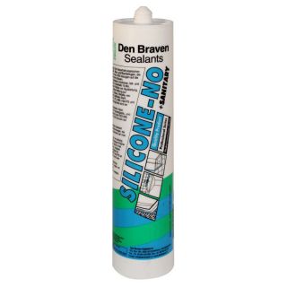 Den Braven Silicone-NO, Clear, 300ml