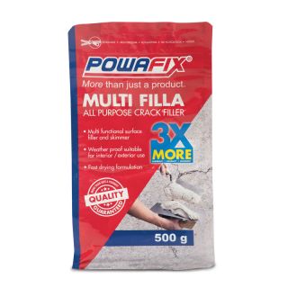Powafix Multi Filla, All Purpose Crack Filler, 500g